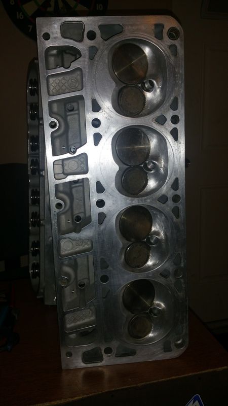 TEA Total Engine Airflow Stage 2 LS6 Heads For Sale - LS1TECH - Camaro